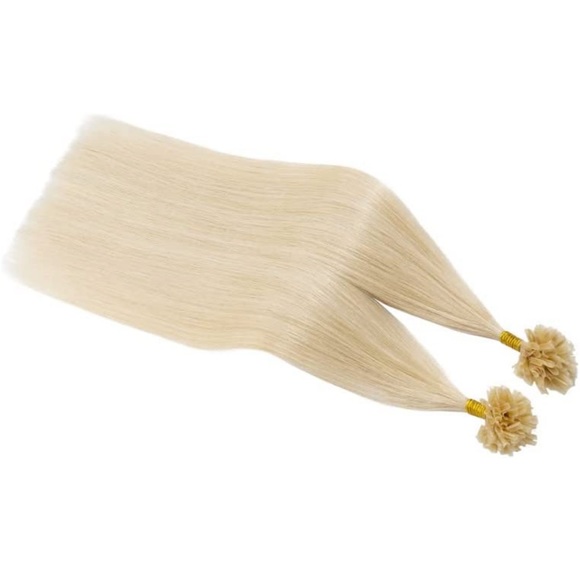 16” U Tip Hair Extensions Human Hair, Pre Bonded,50g/pack 100 strands - Picture 6 of 8